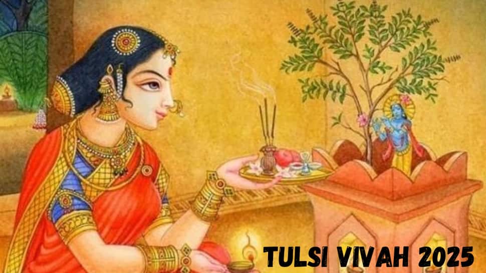 Tulsi Vivah 2025: Check Date, Time, Tithi, Puja Vidhi, Muhurat, And Regional Significance Of This Auspicious Hindu Festival