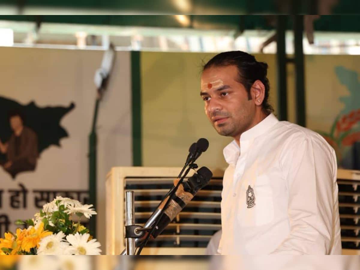 ‘Rahul Gandhi, Tejashwi Yadav Not Jan Nayaks’: Tej Pratap