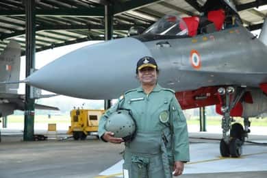 President Murmu To Take Sortie In Rafale Fighter Jet At Ambala AFS