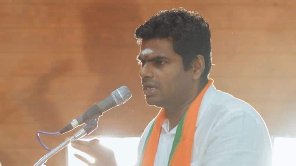 Annamalai Accuses Stalin Of Hypocrisy Over Tamil Nadu Voter Roll Revision Row Annamalai Accuses Stalin Of Hypocrisy Over Tamil Nadu Voter Roll Revision Row