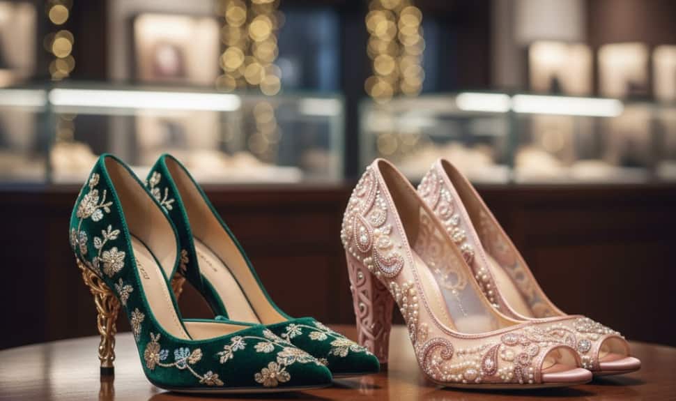 Glamorous Women’s Wedding Heels That Add Sparkle and Comfort to Every Step Glamorous Women’s Wedding Heels That Add Sparkle and Comfort to Every Step