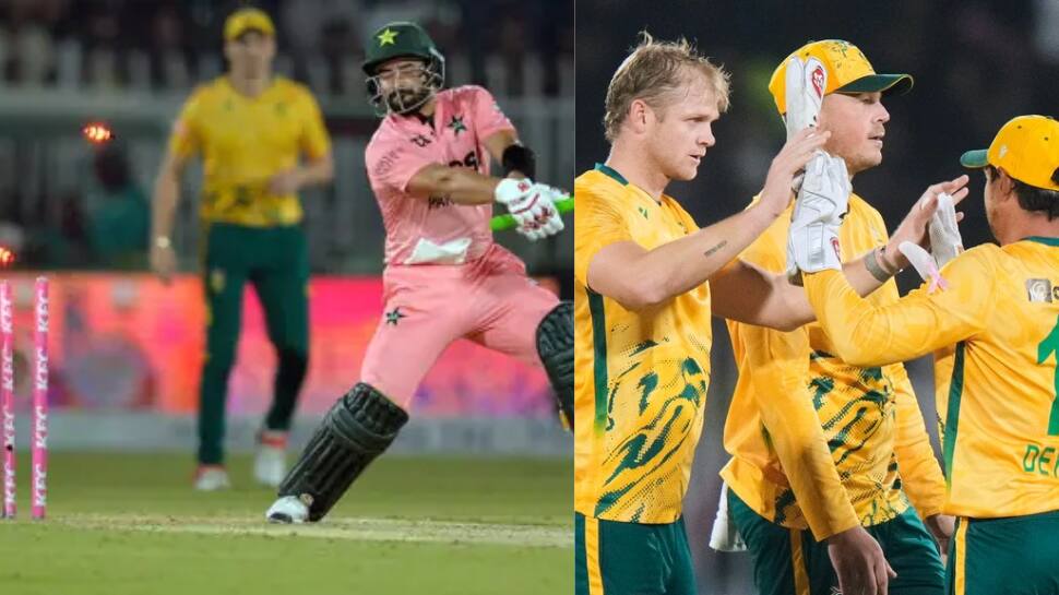 South Africa’s Second-String Team Crush Pakistan By 55 Runs In Rawalpindi 1st T20I
