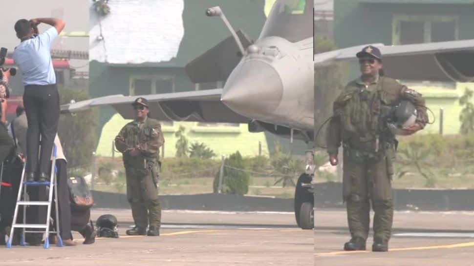 President Murmu Makes History: First Indian President To Fly Rafale | VIDEO