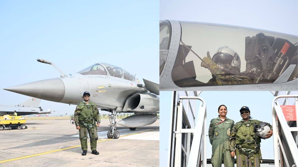 Breaking The Sound Barrier Of History: Supreme Commander Murmu Is First President To Fly The Rafale  | VIDEO