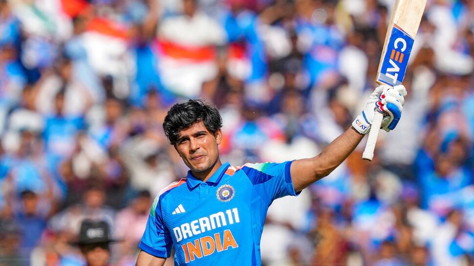 3. Shubman Gill (India - Rating 745)