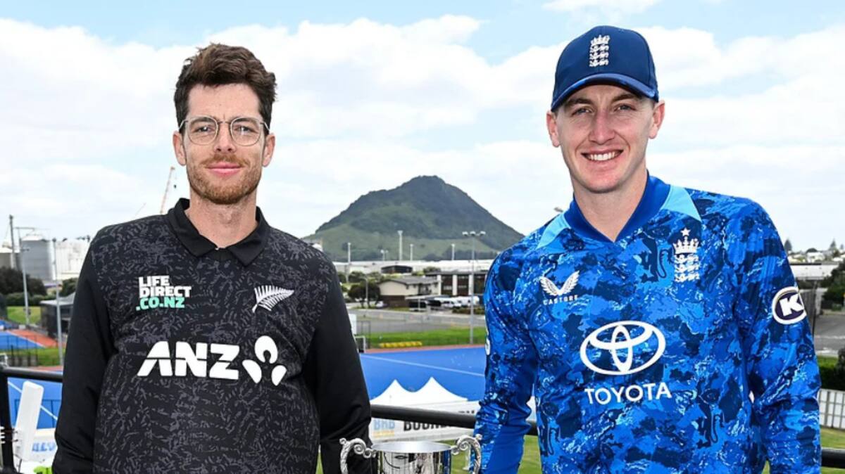 Can New Zealand End 17-Year Drought Against England After 1-0 Lead