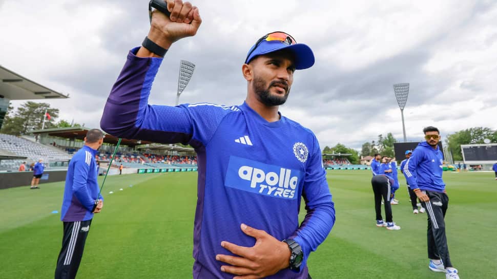 Nitish Reddy Ruled Out Of First Three T20Is Against Australia Due To...