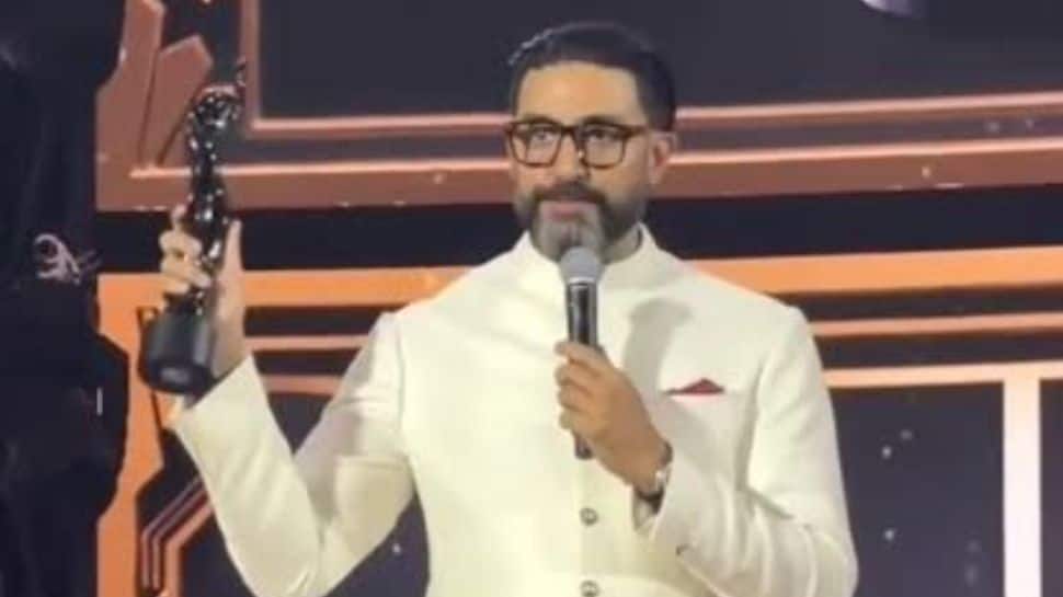Abhishek Bachchan Responds To Allegations Of Buying Awards: 'Never Has Any Award Been Bought, Just Hard Work And Sweat”