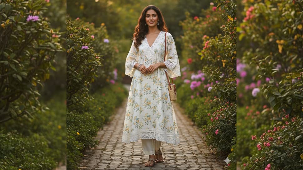 Elegant Cotton Kurtas For Women – Myntra