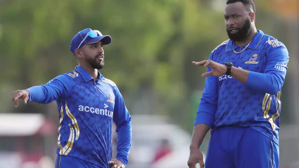 Kieron Pollard And Nicholas Pooran Join MI Emirates As Wildcards For ILT20 Season 4