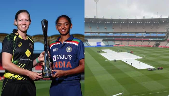 IND-W vs AUS-W Semi-Final: Rain Clouds Loom Over India vs Australia Women’s World Cup Clash in Navi Mumbai