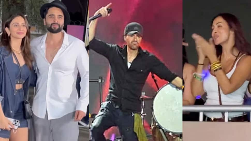 Enrique Iglesias Mumbai Concert: Namaste India! Malaika Arora, Orry to Rakul Preet, Celebs Queue Up For A Fun Night