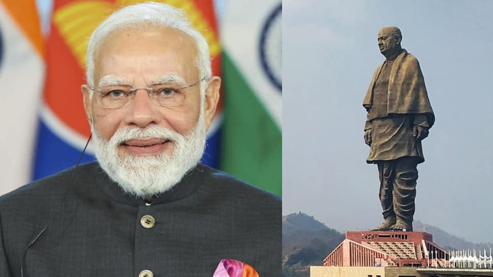 National Unity Day 2025: PM Modi To Mark Sardar Patel`s 150th Anniversary With Republic Day-Style Spectacle At Statue Of Unity