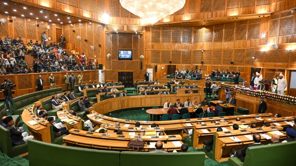 Jammu And Kashmir: 3 BJP MLAs Marshalled Out Amid Assembly Uproar Over Flood Relief, Corruption