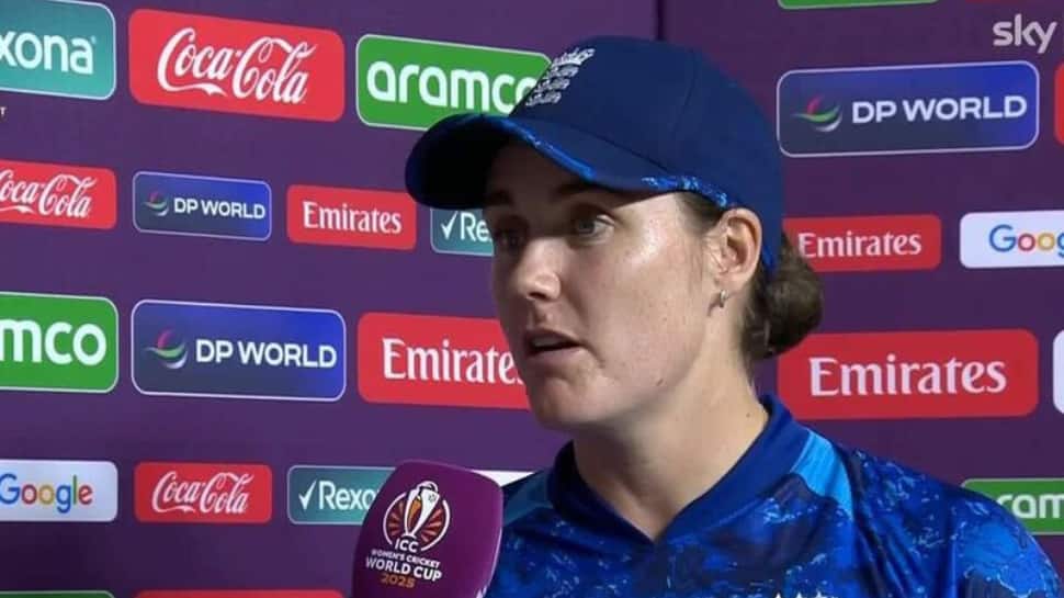 England’s Nat Sciver-Brunt Reflects On Semi-Final Heartbreak After South Africa’s Historic Win