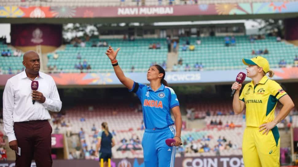 India Women Vs Australia Women: Why Players Wore Black Armbands During World Cup 2025 Semifinal?
