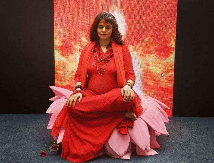 How THIS actress-turned sanyasi manages daily expenses
