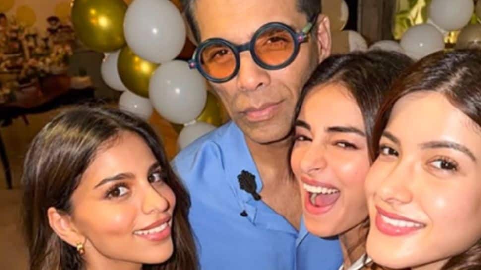 Inside Ananya Panday’s Lavish Birthday Bash With Suhana Khan, Shanaya Kapoor & Karan Johar