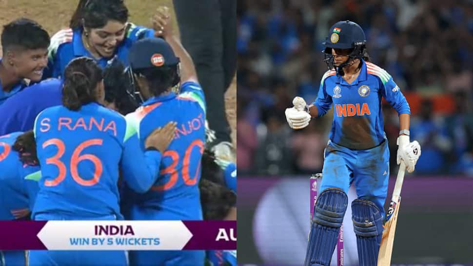 Toota Hai Australia Ka Ghamand: India Stun Australia, March Into Women’s World Cup 2025 Final; Jemimah Scores Ton