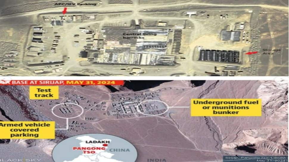 Dragon Unleashed? China Builds Secret Missile Bunkers Near Pangong Lake To Target India – Satellite Images Expose War Plan