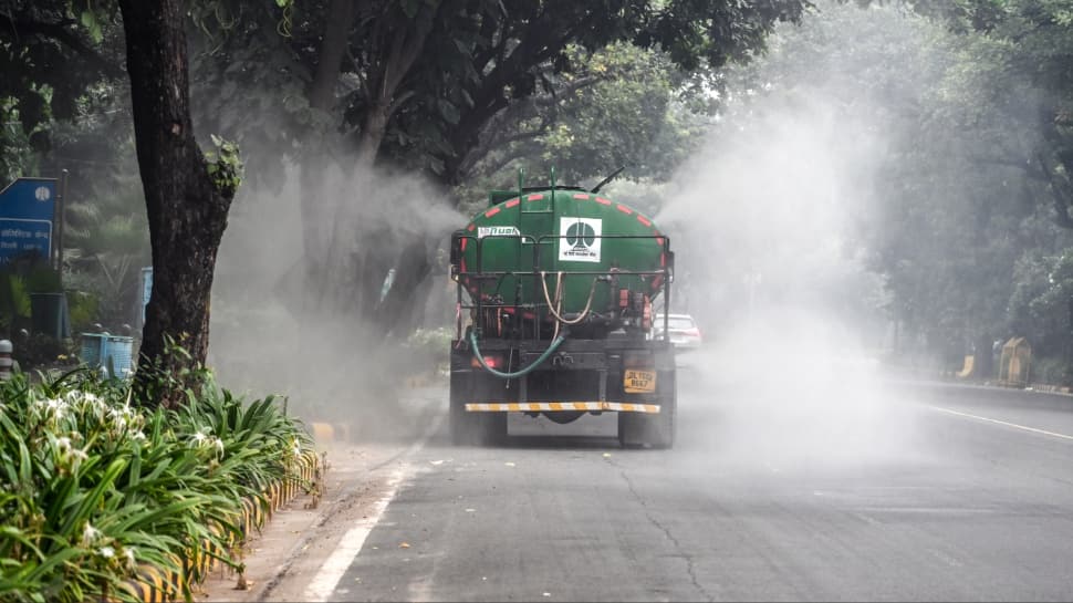 Delhi AQI Improves To 'Poor' At 288, But Cloud Seeding Trials Paused