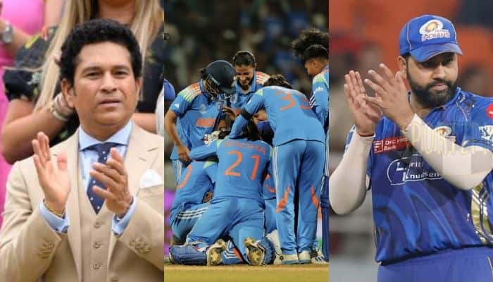 Cricket Legends from Sachin to Sourav Hail Jemimah Rodrigues, Harmanpreet Kaur After Record Chase vs Australia
