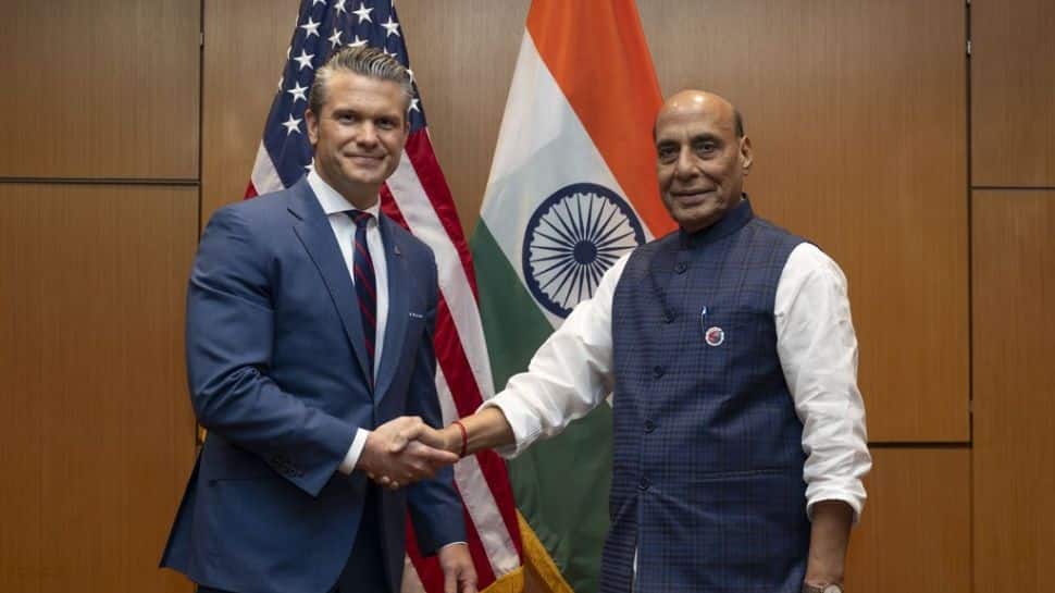 'Ties Never Been Stronger': US Signs Historic 10-Year Defence Pact With India - A Game-Changer For Indo-Pacific Power Balance