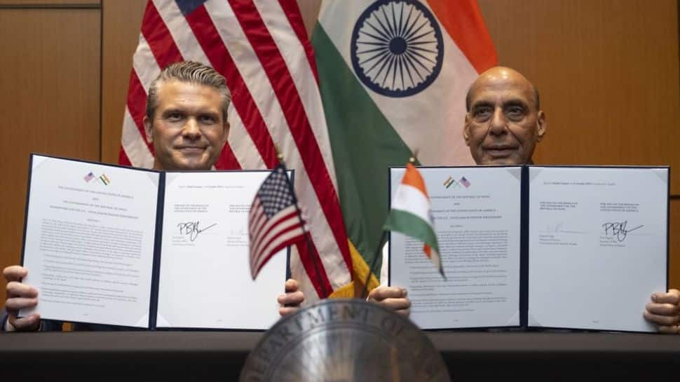 China&#039;s Worst Nightmare: US, India Sign 10-Year Military Pact As Pentagon Declares &#039;Ties Have Never Been Stronger&#039; - A Game-Changer For Indo-Pacific Power Balance