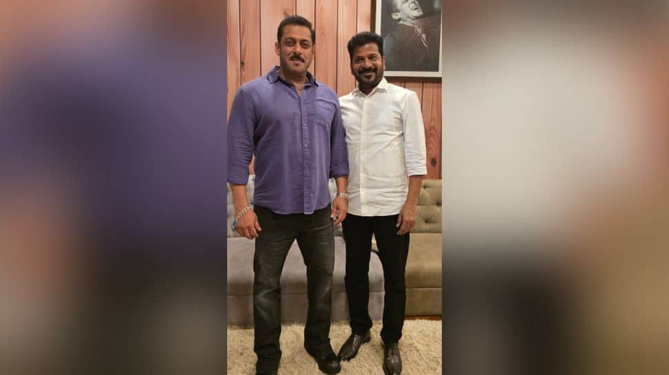 Salman Khan Meets Telangana CM Revanth Reddy, Promises To Promote ‘Telangana Rising’ Globally