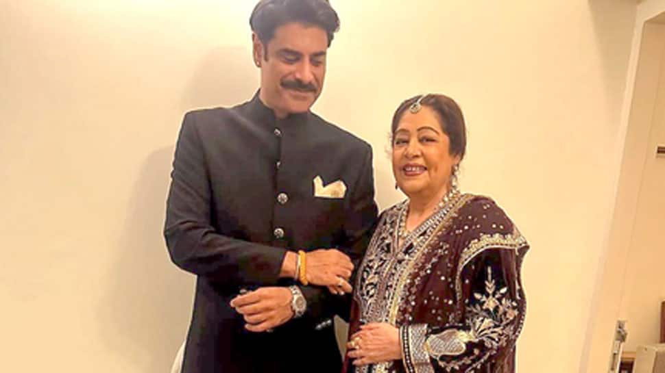 Kirron Kher's Adorable Birthday Message For Son Sikandar Kher, Calls Him 'Her Heart'