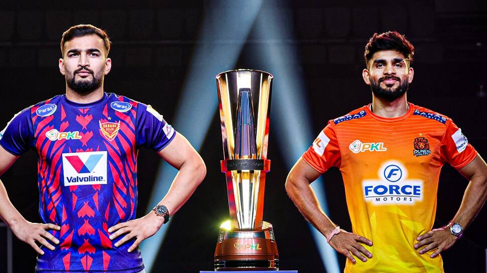 PKL 12 Final Live Streaming: When And Where to Watch Dabang Delhi KC vs Puneri Paltan Clash Live On TV, Online