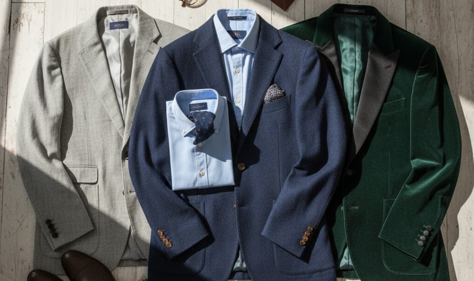 Men’s Blazers to Redefine Your Power Look!