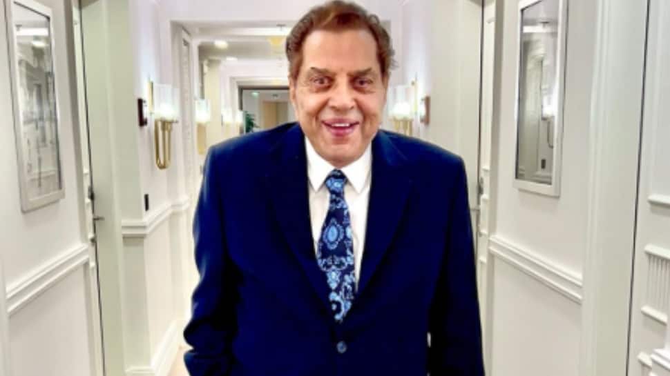 Veteran Actor Dharmendra Hospitalised In Mumbai, Actor Team Shares Health Update: Report