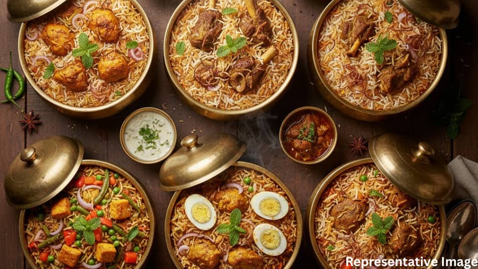 Experience the Royal Flavours of Hyderabadi Biryani