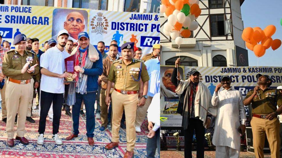 Lal Chowk Turns Into Symbol Of Unity On Sardar Patel’s 150th Birth Anniversary