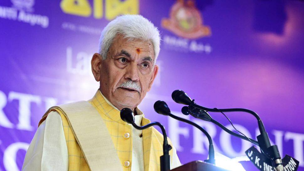 ‘Peace, Progress, Prosperity, And People First’: LG Manoj Sinha