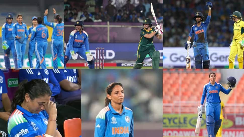 India’s Journey to the ICC Women’s Cricket World Cup 2025 Final: 