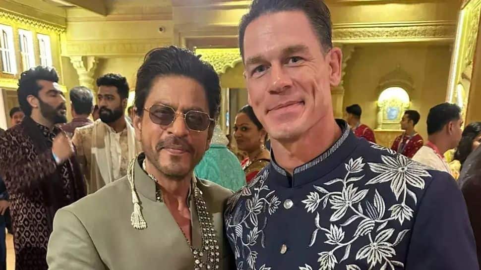 Shah Rukh Khan Calls John Cena A ‘Rockstar’; WWE Legend Says SRK Is A ‘Constant Inspiration’ Shah Rukh Khan Calls John Cena A ‘Rockstar’; WWE Legend Says SRK Is A ‘Constant Inspiration’