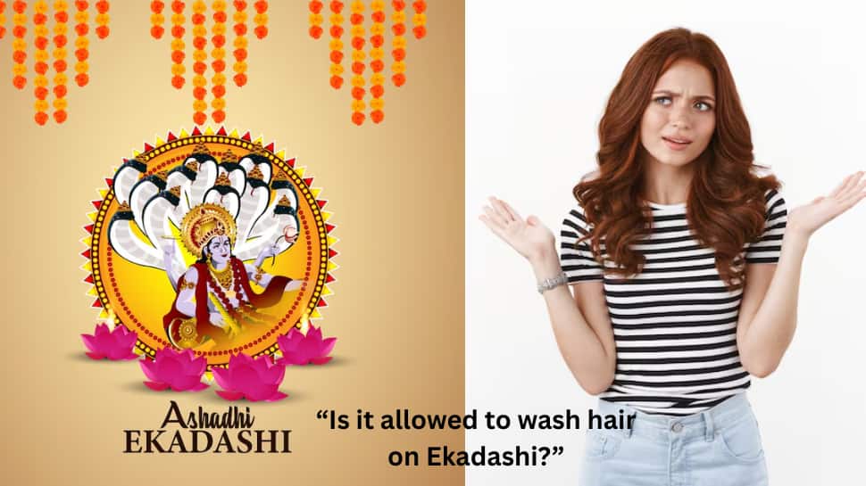 Can An Unmarried Girl Wash Hair On Ekadashi? Here’s What You Need To Know