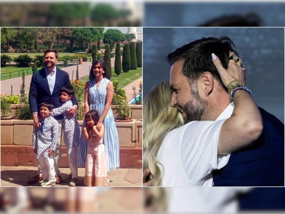 US Vice President JD Vance Caught In Affair Scandal? Divorce Imminent As Erika Kirk Hug Goes Viral