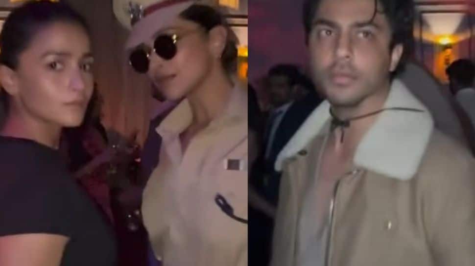 Bollywood Turns Spooky: Deepika, Alia, Ranveer, And Aryan Khan Dazzle At Orry’s Star-Studded Halloween Bash