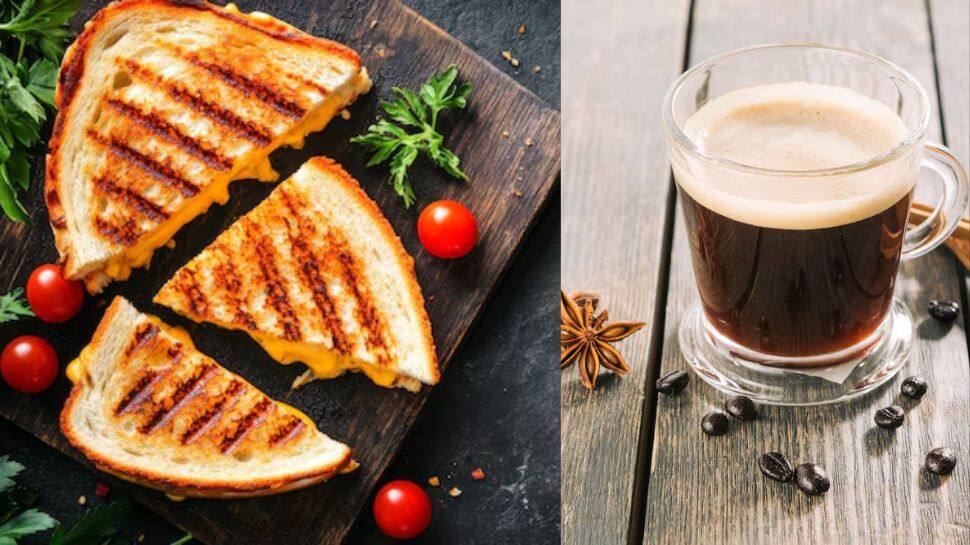 Americano + Spicy Breakfast Sandwich
