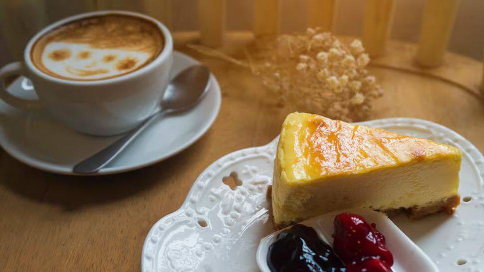 Latte + Lemon Cake
