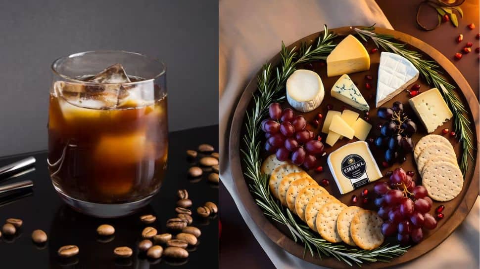 Cold Brew + Cheese Platter