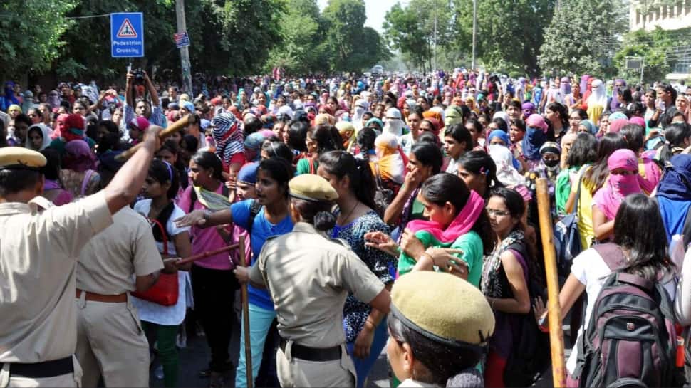 MDU Shame Dims Haryana Day Pride? State University Staff Booked For Forcing Women Workers To Photograph Sanitary Pads