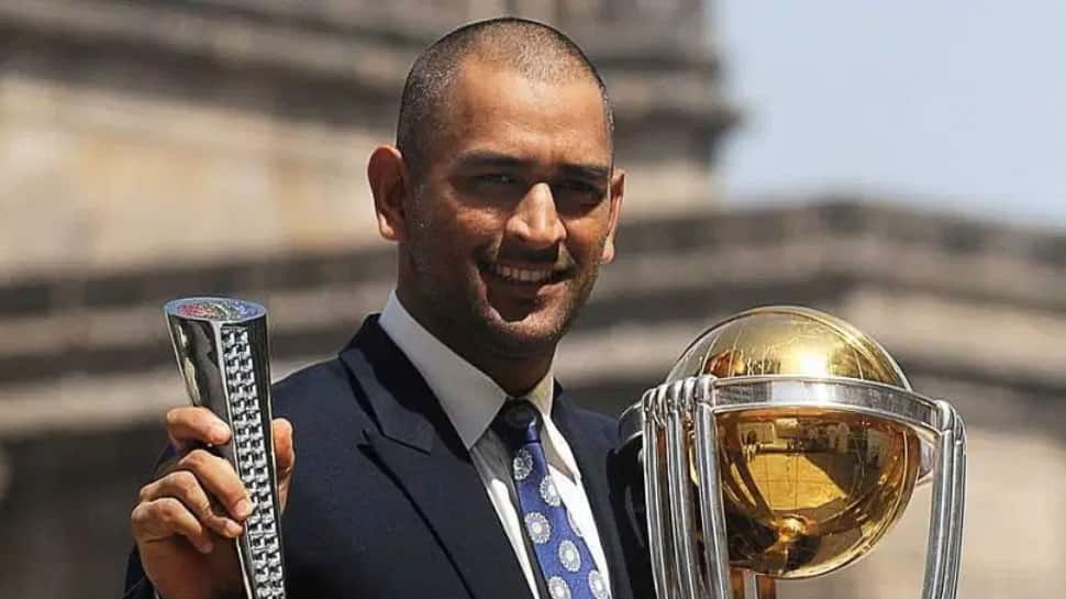 MS Dhoni - 2011 World Cup Champion