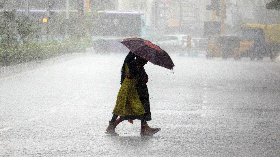 Mild Rains Likely In Parts Of TN, Strong Winds Over Andaman Sea And Arabian Coast