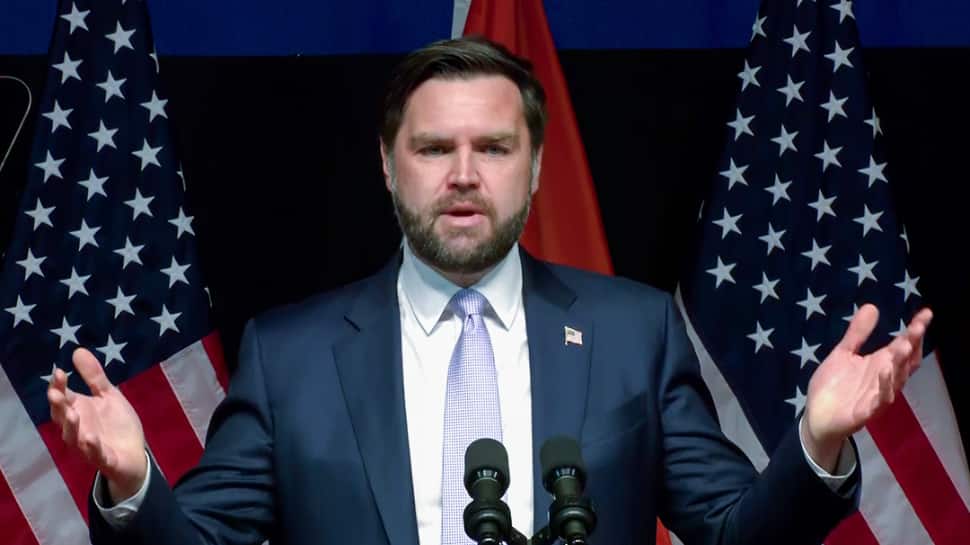 Why JD Vance Is Going Viral: A Hug, His Wife’s Religion, And The Internet’s Reactions | EXPLAINED