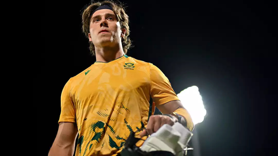 Dewald Brevis Creates History, Becomes First Batter To Achieve THIS In 2025 Across Formats thumbnail