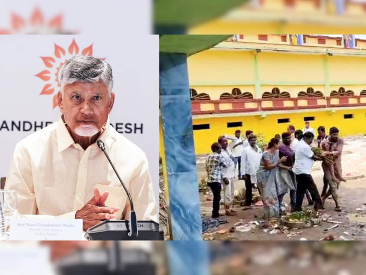 ‘Due To Lack Of....’: CM Naidu Blames Organisers For Temple Stampede